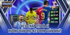 Kèo Chấp 2.5 Là Gì - Hướng Dẫn Đọc Kèo Đơn Giản Nhất
