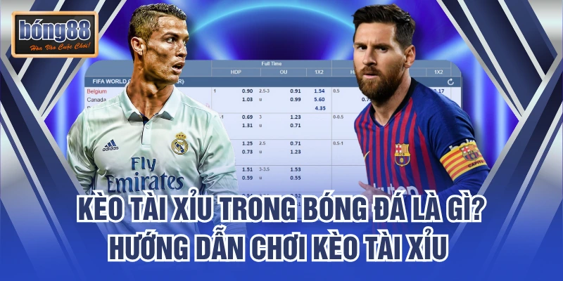 Kèo Tài Xỉu Trong Bóng Đá Là Gì? Hướng Dẫn Chơi Kèo Tài Xỉu 