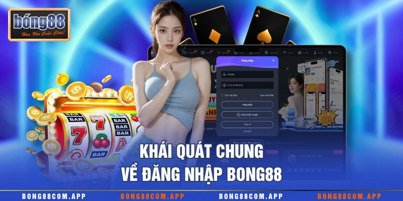 Khái quát chung về đăng nhập Bong88