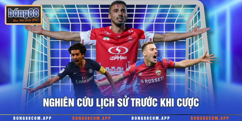 Nghiên cứu lịch sử trước khi cược