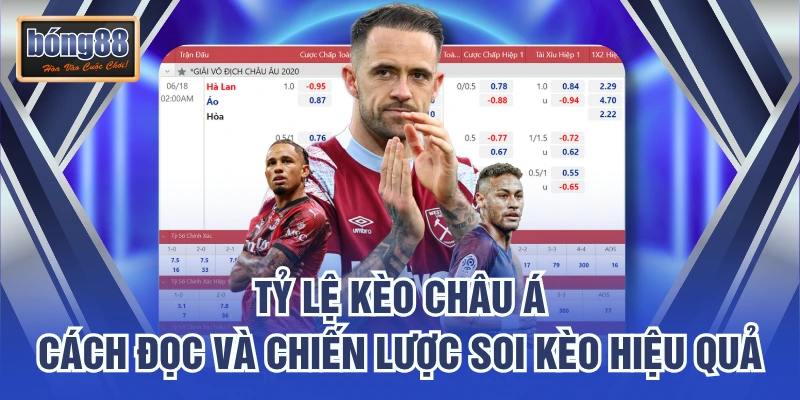 Tỷ Lệ Kèo Châu Á - Cách Đọc Và Chiến Lược Soi Kèo Hiệu Quả
